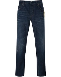 Мужские темно-синие джинсы от Dolce & Gabbana
