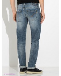 Мужские темно-синие джинсы от Dondup