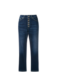 Женские темно-синие джинсы от Dondup