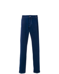 Мужские темно-синие джинсы от Doppiaa
