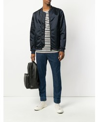 Мужские темно-синие джинсы от Diesel Black Gold