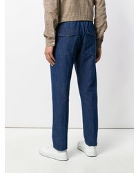 Мужские темно-синие джинсы от Department 5