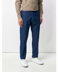 Мужские темно-синие джинсы от Department 5