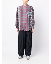 Мужские темно-синие джинсы от Needles