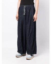 Мужские темно-синие джинсы от Needles