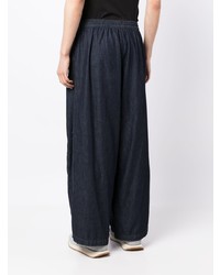 Мужские темно-синие джинсы от Needles