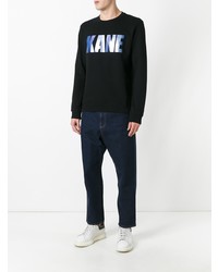 Мужские темно-синие джинсы от Christopher Kane