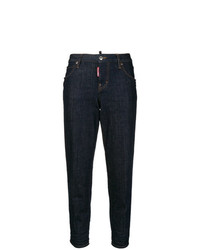 Женские темно-синие джинсы от Dsquared2