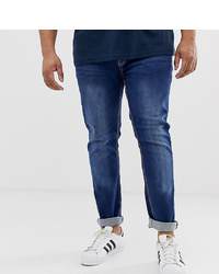 Мужские темно-синие джинсы от Duke