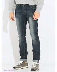 Мужские темно-синие джинсы от E-Bound by Earth Bound