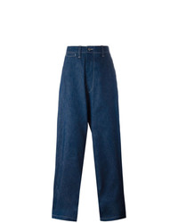 Мужские темно-синие джинсы от E. Tautz