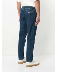 Мужские темно-синие джинсы от Sunnei