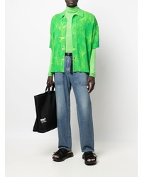 Мужские темно-синие джинсы от Ambush