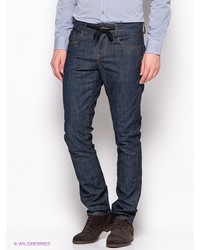 Мужские темно-синие джинсы от Element