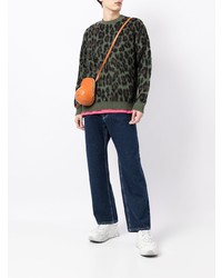 Мужские темно-синие джинсы от MSGM