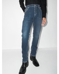 Мужские темно-синие джинсы от Alexander McQueen