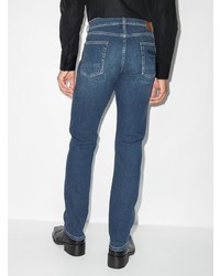 Мужские темно-синие джинсы от Alexander McQueen