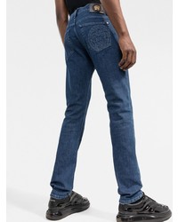 Мужские темно-синие джинсы от Versace