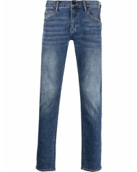 Мужские темно-синие джинсы от Emporio Armani