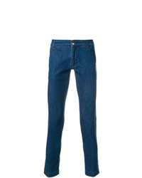 Мужские темно-синие джинсы от Entre Amis