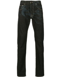 Мужские темно-синие джинсы от Etro