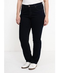 Женские темно-синие джинсы от Evans