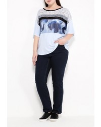 Женские темно-синие джинсы от Evans