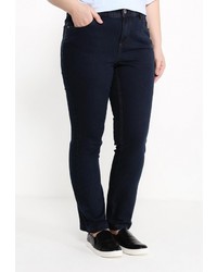 Женские темно-синие джинсы от Evans