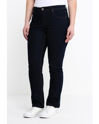 Женские темно-синие джинсы от Evans