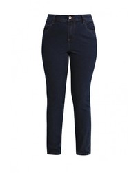 Женские темно-синие джинсы от Evans