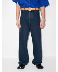 Мужские темно-синие джинсы от Y/Project