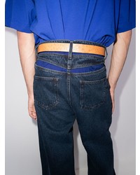 Мужские темно-синие джинсы от Y/Project