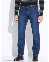 Мужские темно-синие джинсы от F5