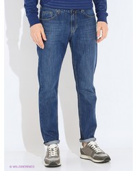 Мужские темно-синие джинсы от F5