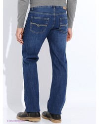 Мужские темно-синие джинсы от F5