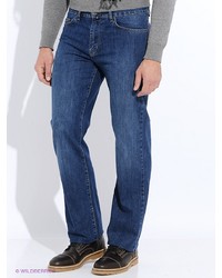 Мужские темно-синие джинсы от F5