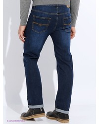 Мужские темно-синие джинсы от F5