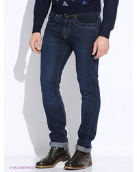 Мужские темно-синие джинсы от F5