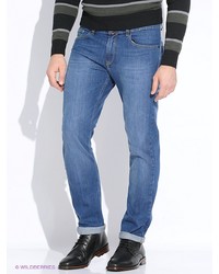 Мужские темно-синие джинсы от F5