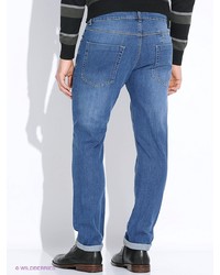 Мужские темно-синие джинсы от F5