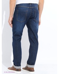 Мужские темно-синие джинсы от F5