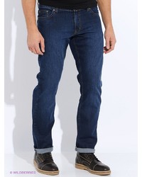 Мужские темно-синие джинсы от F5