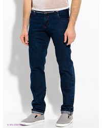Мужские темно-синие джинсы от F5