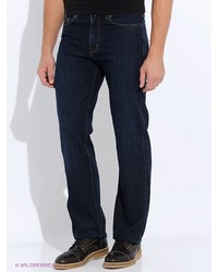 Мужские темно-синие джинсы от F5