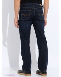 Мужские темно-синие джинсы от F5