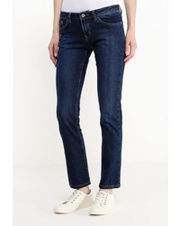 Женские темно-синие джинсы от F5