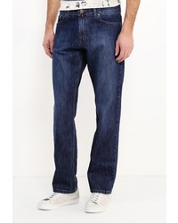 Мужские темно-синие джинсы от F5