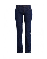 Женские темно-синие джинсы от F5