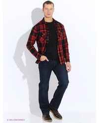 Мужские темно-синие джинсы от F5