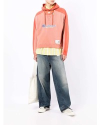 Мужские темно-синие джинсы от Maison Mihara Yasuhiro